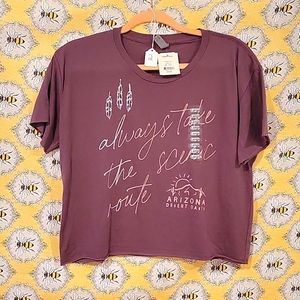 NWT Next Level Apparel, and a nwot fabletics crop T shirt